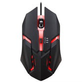 2023 Latest High Quality Ergonomic Design Gaming Mouse Desktop Computer Laptop USB Backlit Mouse Manufacturers Hot Sale